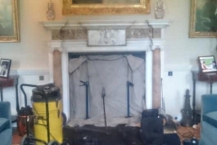 Chimney Clean Preperation