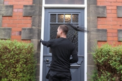 I'm here to clean your chimney