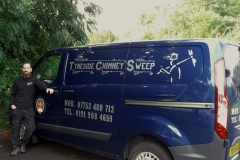 Rob and his van