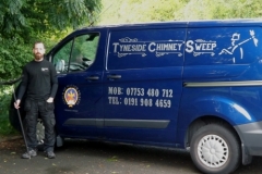 Rob and his van